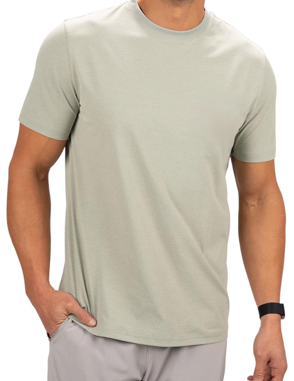 Playera Black Clover Slub T SS cuello redondo para hombre