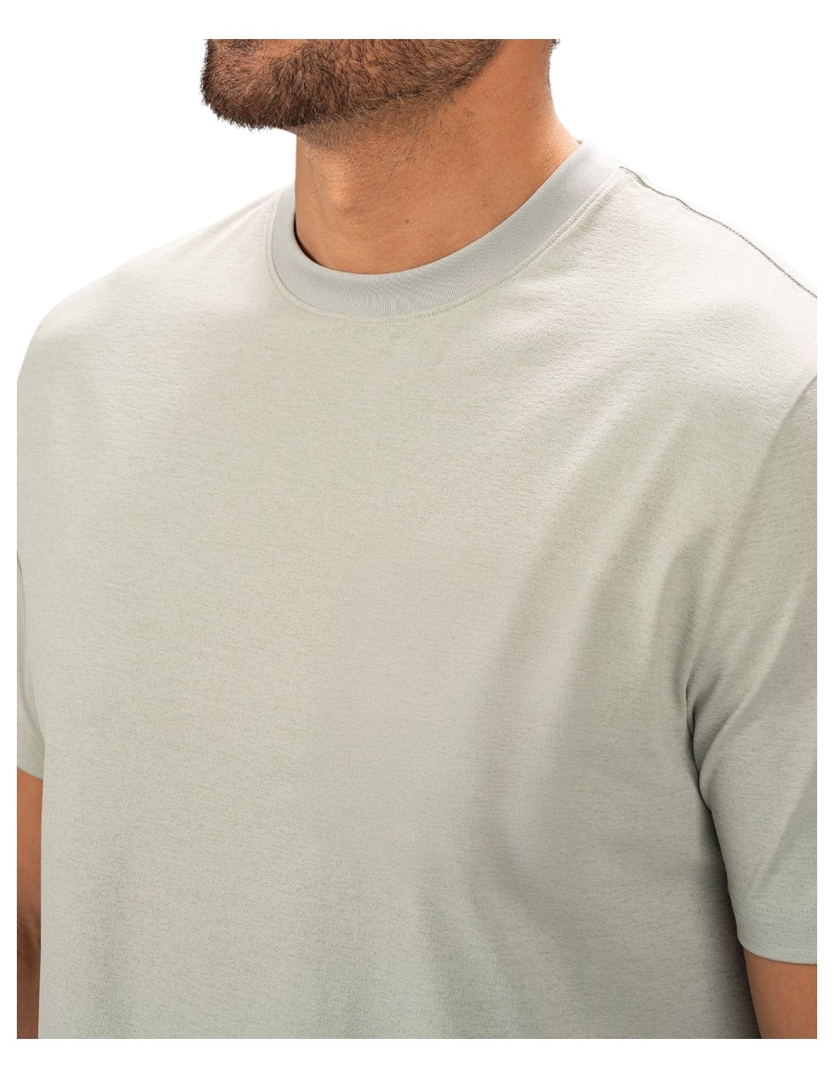 Playera Black Clover Slub T SS cuello redondo para hombre
