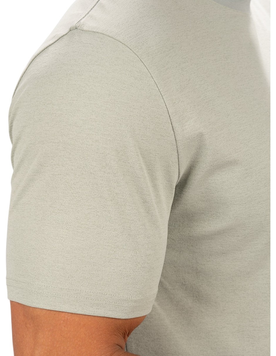 Playera Black Clover Slub T SS cuello redondo para hombre