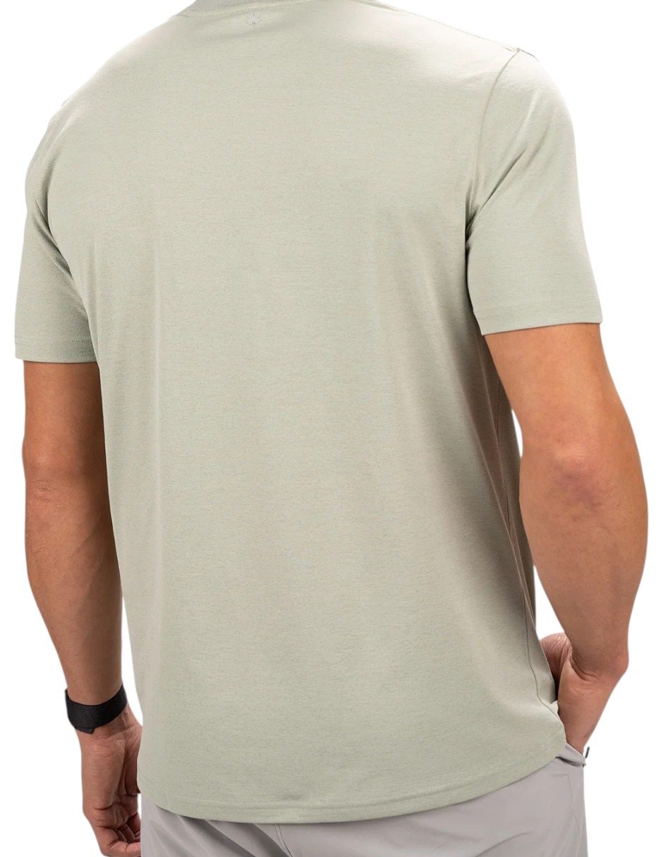 Playera Black Clover Slub T SS cuello redondo para hombre