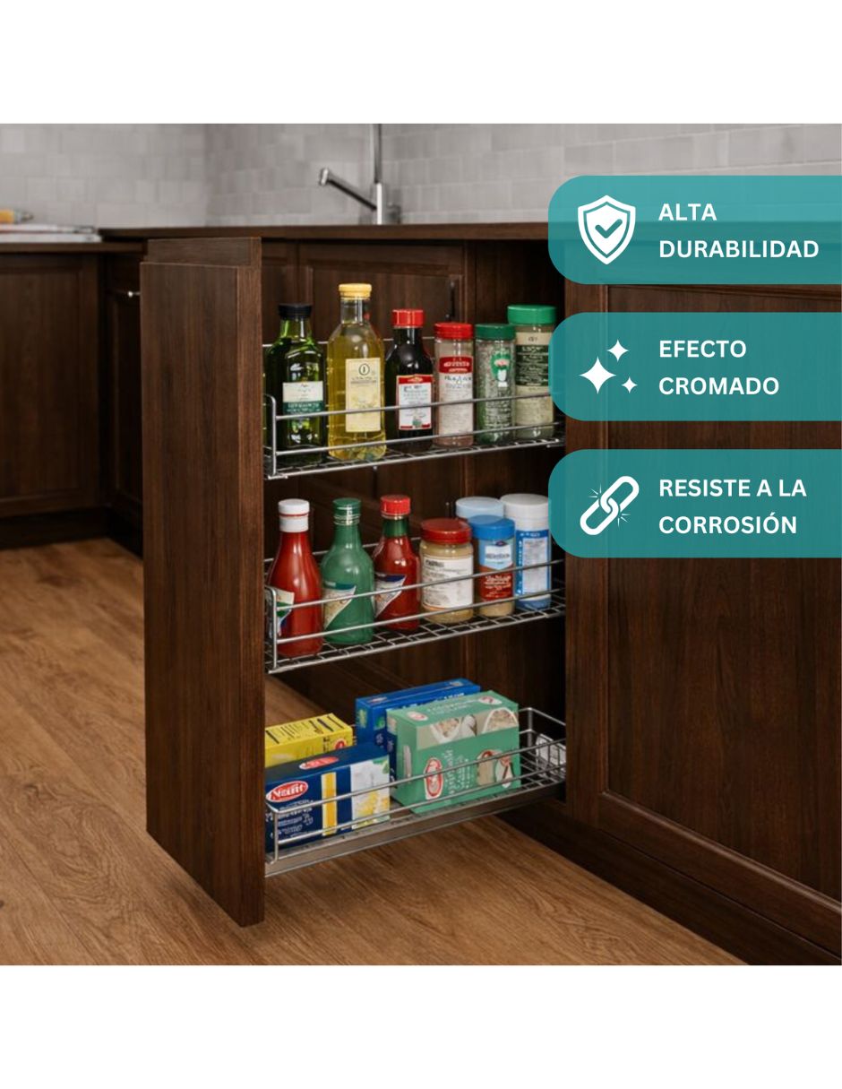Organizador de botellas Extraíble 4