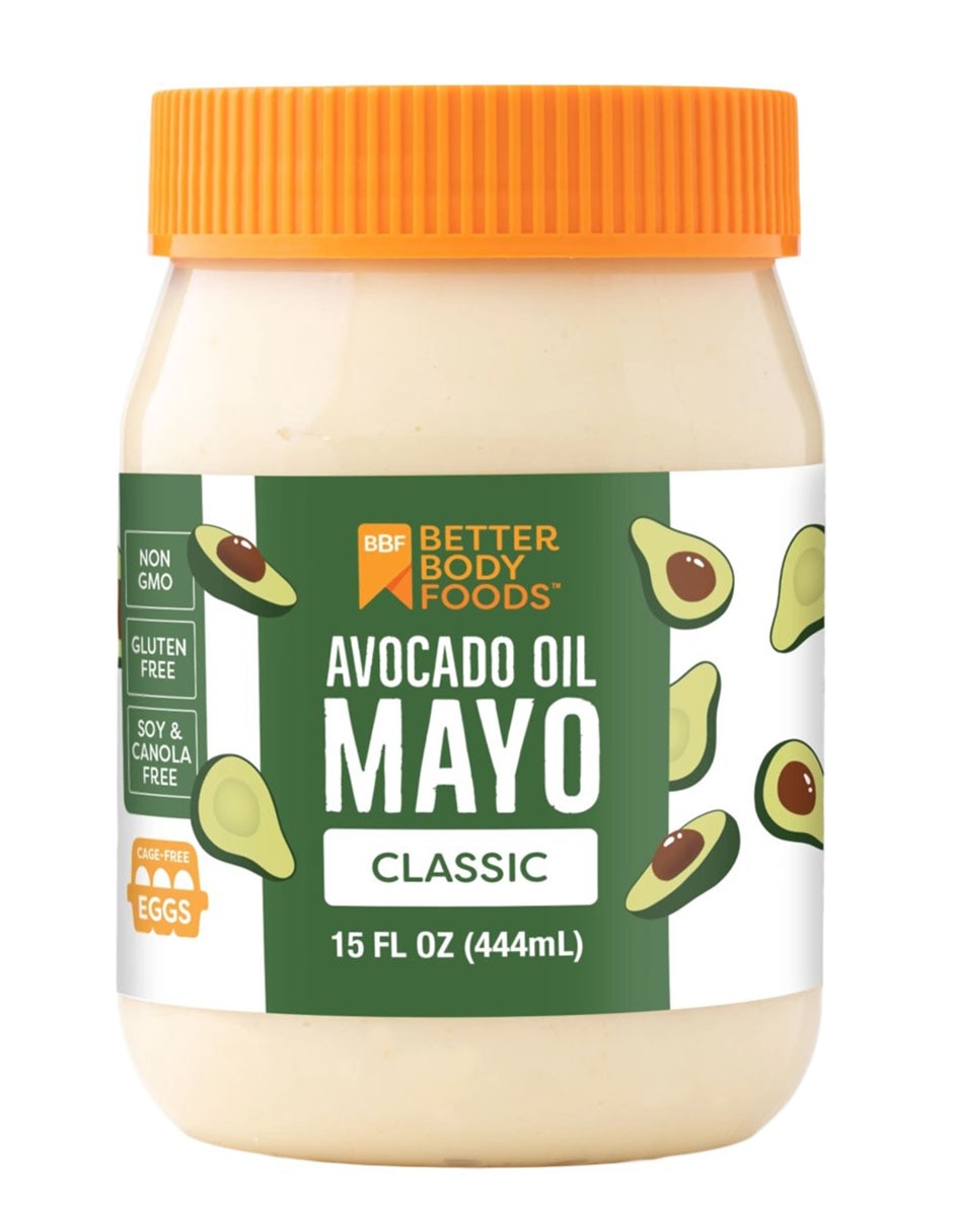 Mayonesa sabor clásico Betterbody Foods