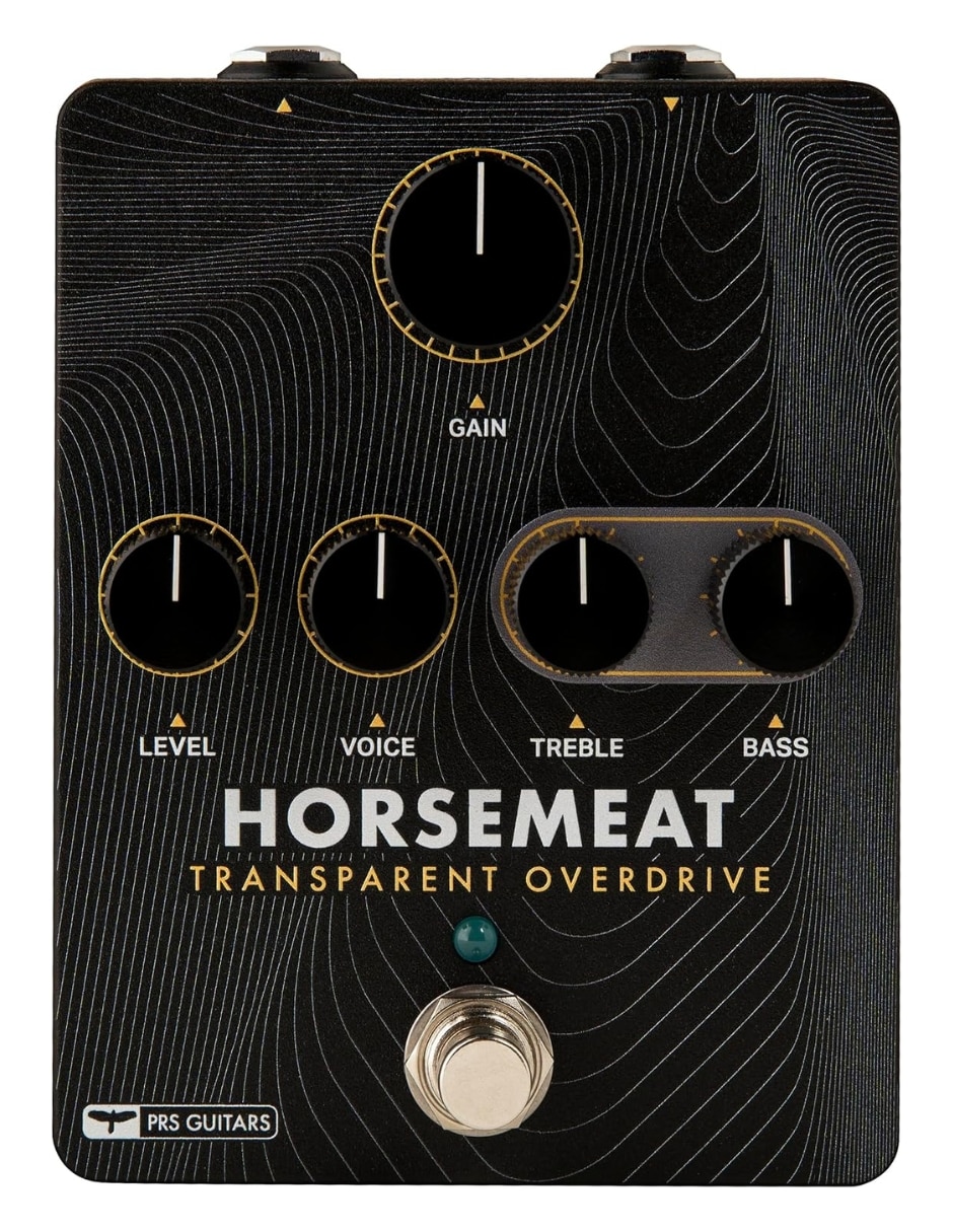 Pedal para guitarra eléctrica PRS