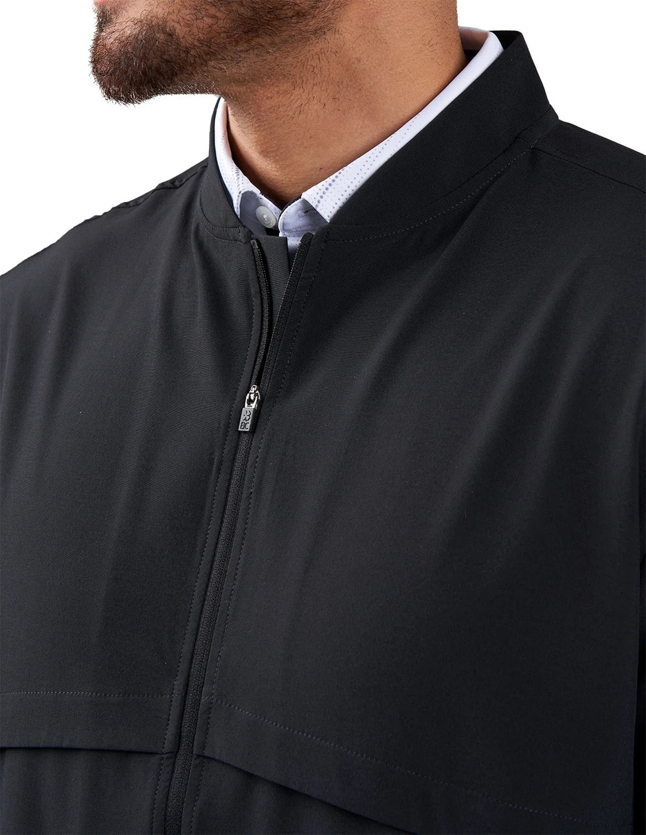 Chamarra casual Black Clover Motto Z con bolsillos para hombre