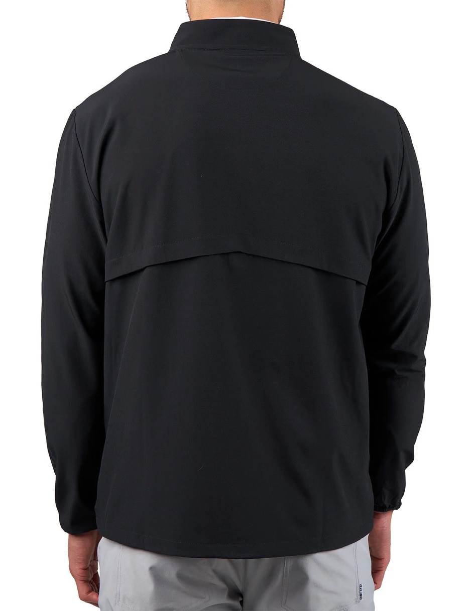 Chamarra casual Black Clover Motto Z con bolsillos para hombre