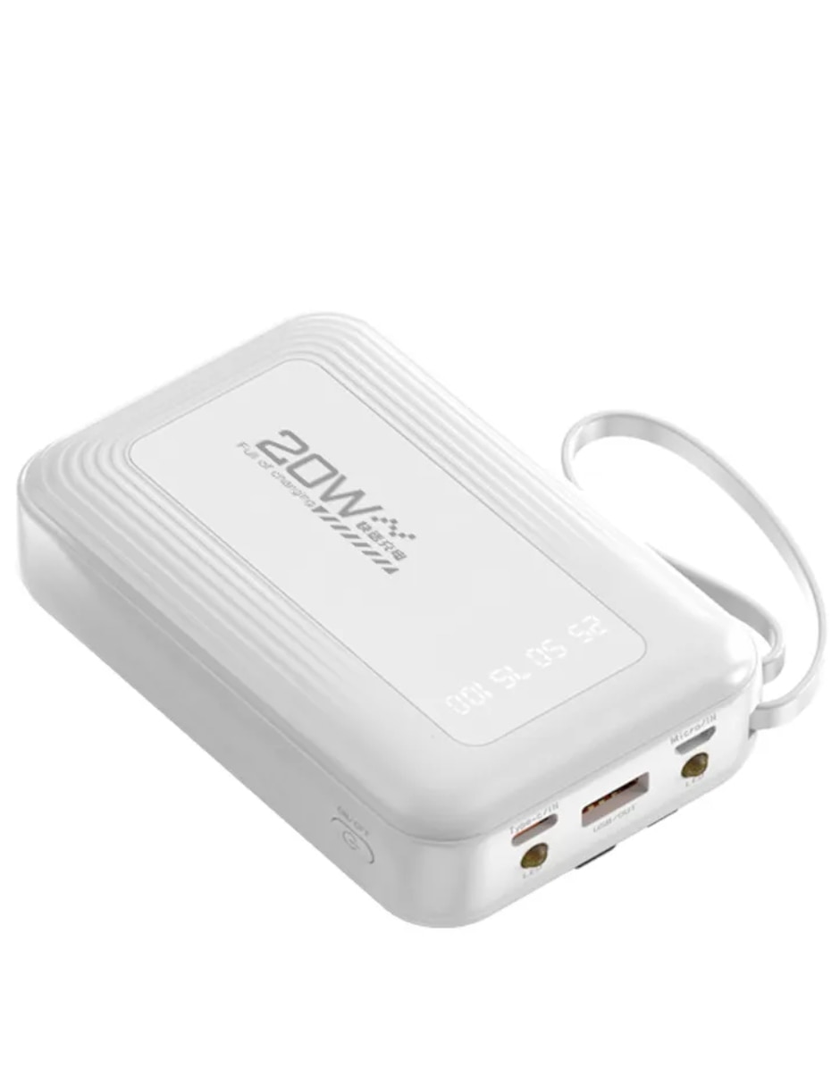 Batería portátil 10000 mAh