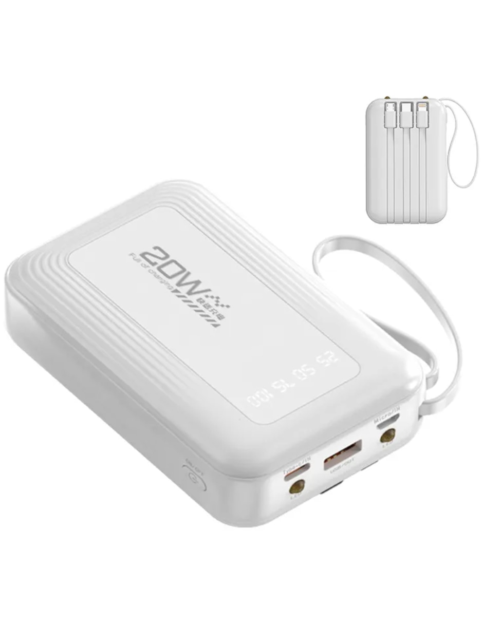 Batería portátil 10000 mAh 2