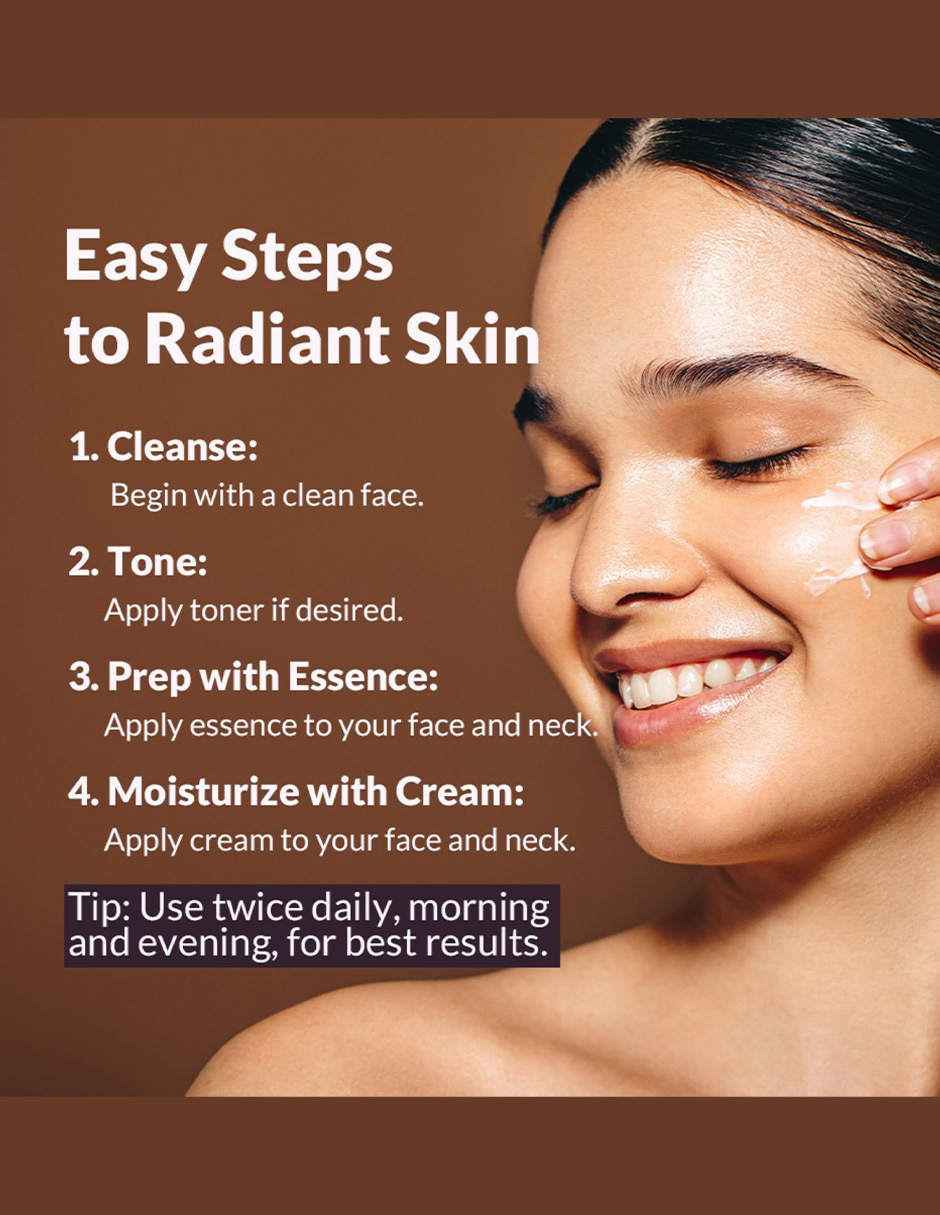 Crema para rostro y cuerpo recomendada para acné de día y noche para todo tipo de piel 4