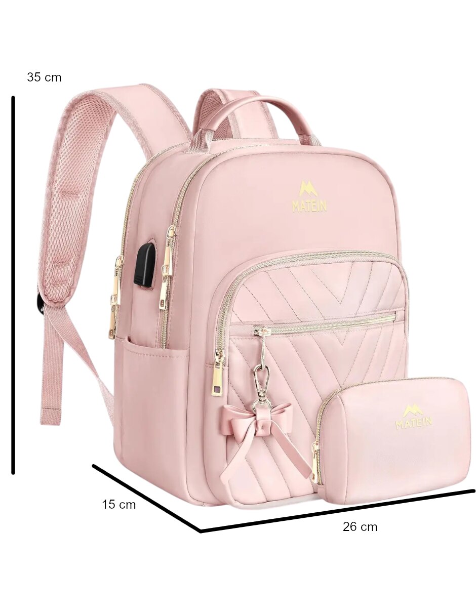 Set mochila casual para mujer 5