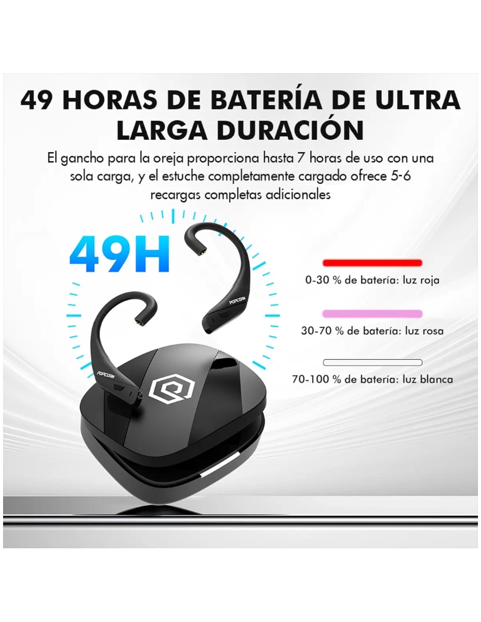 Audífonos In-Ear inalámbricos con cacelación de ruido 2