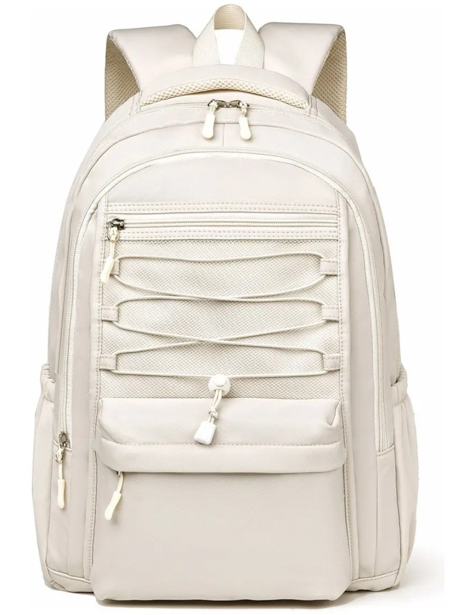 Mochila con portalaptop Genérica impermeable unisex
