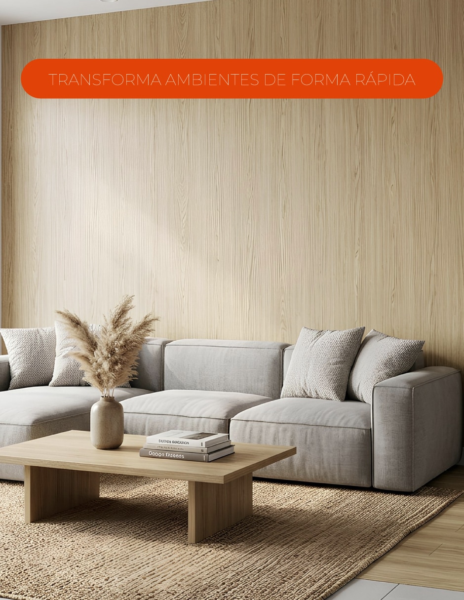 Panel decorativo lavable rectangular 5