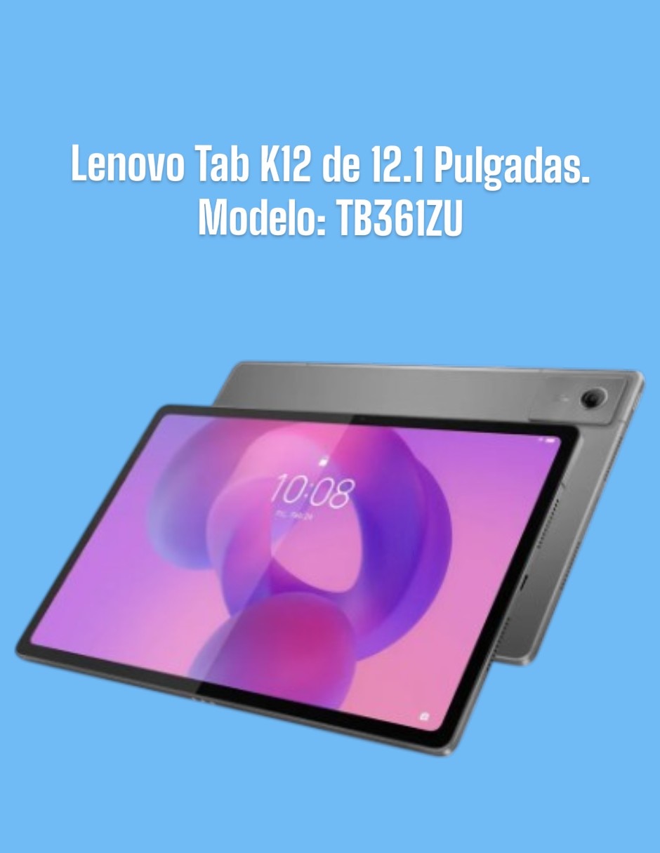 Lenovo Tab K12 de 12.1 Pulgadas TB361ZU 3