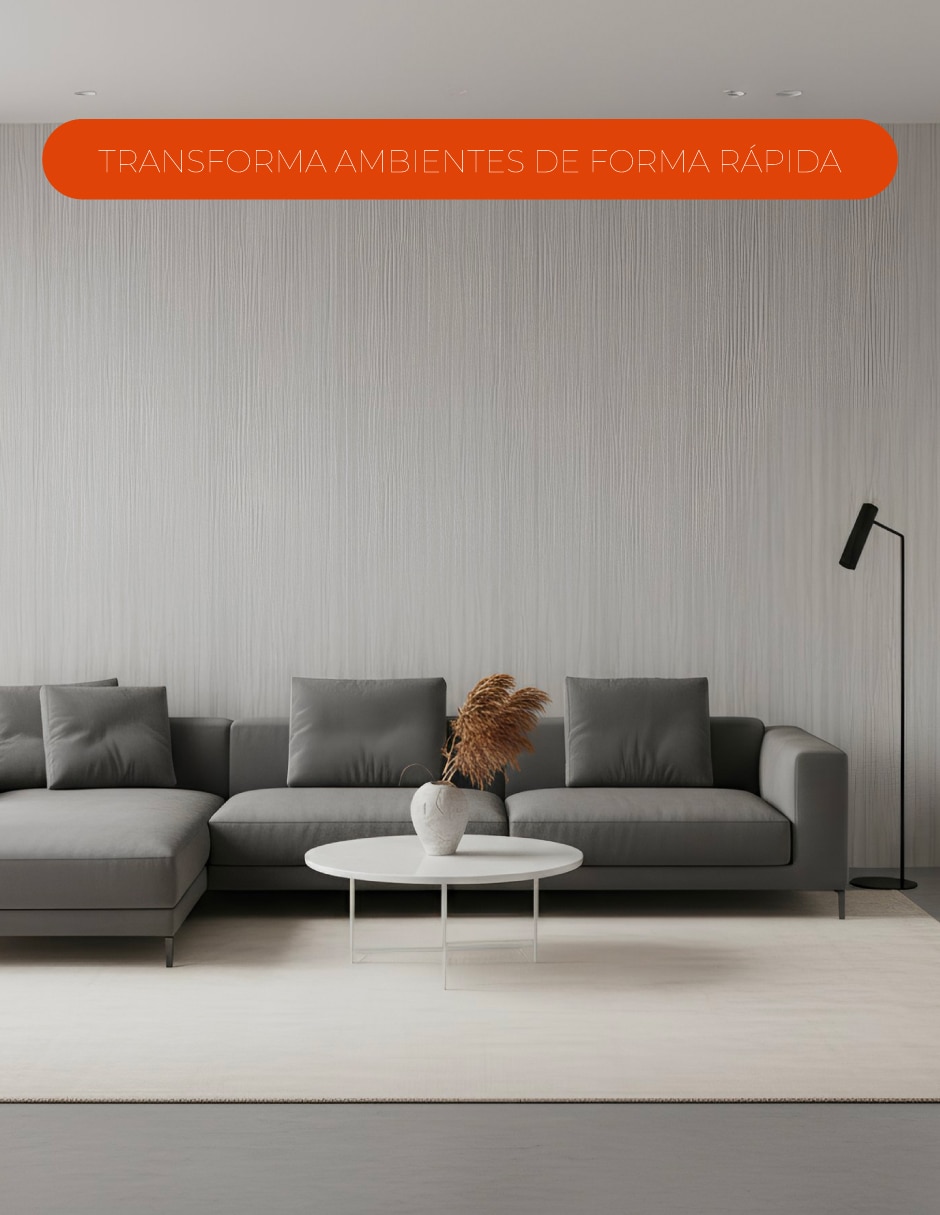 Panel decorativo lavable rectangular 2