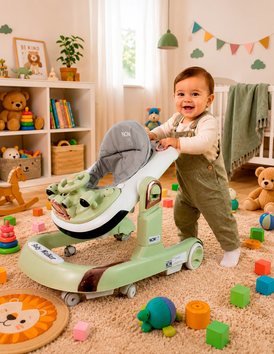 Andadera 2 en 1 unisex 8