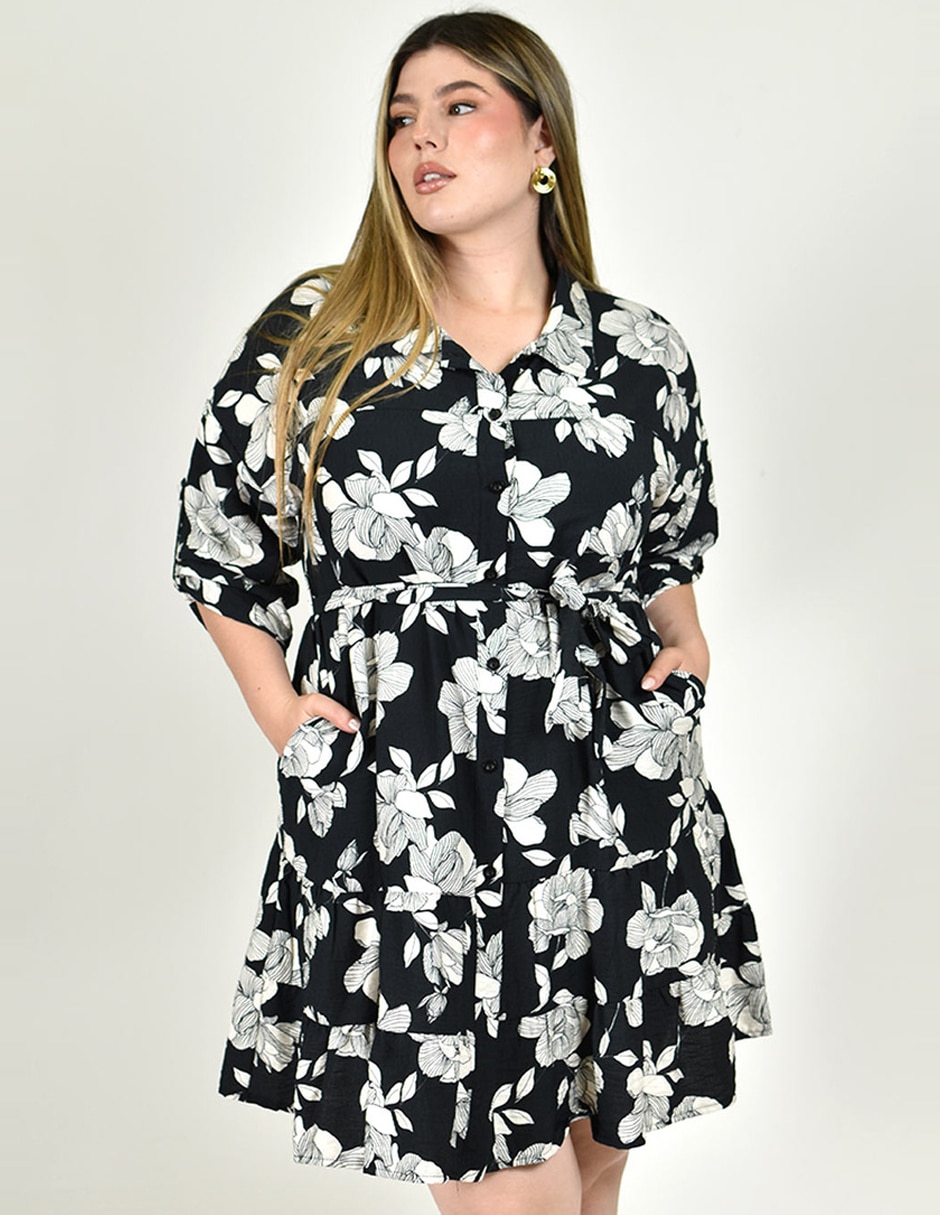 Vestido corto casual para mujer Vestido corto casual para mujer