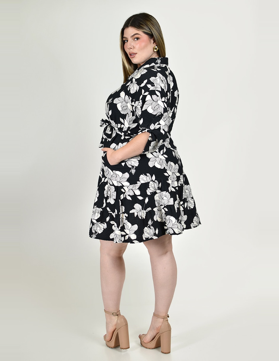 Vestido corto casual para mujer 5