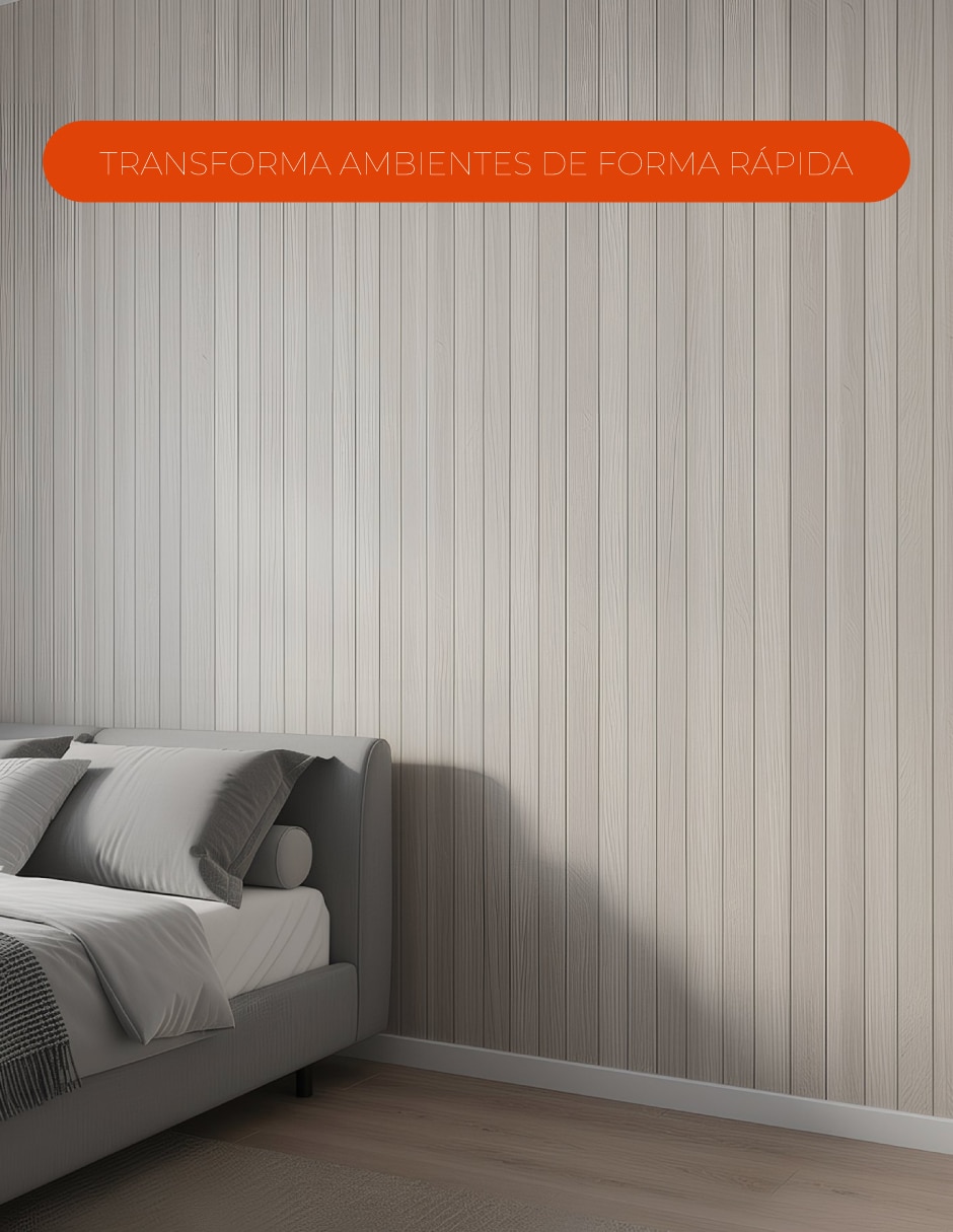 Panel decorativo lavable de rectangular 2