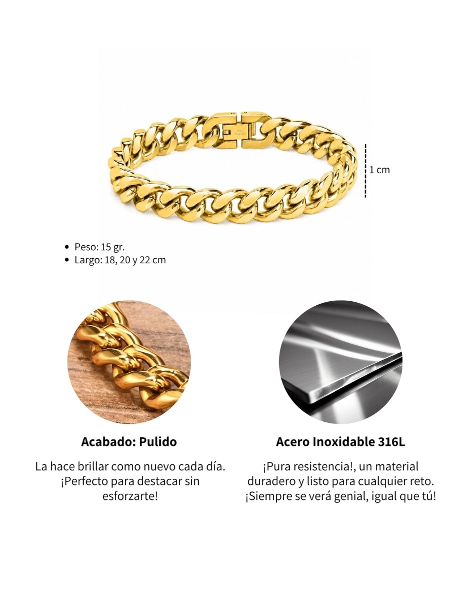 Pulsera Black 3