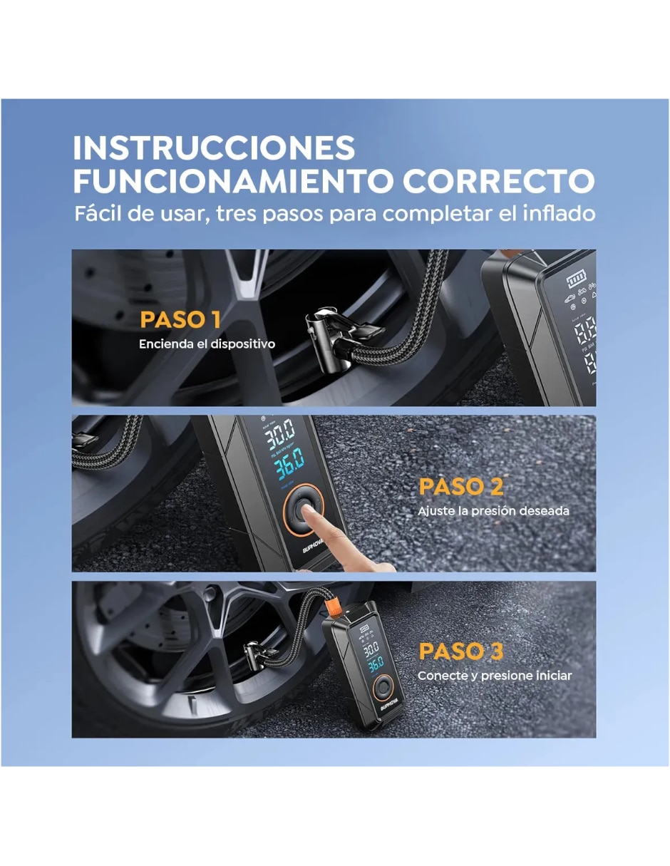 Bomba de aire automática de 5 V 4