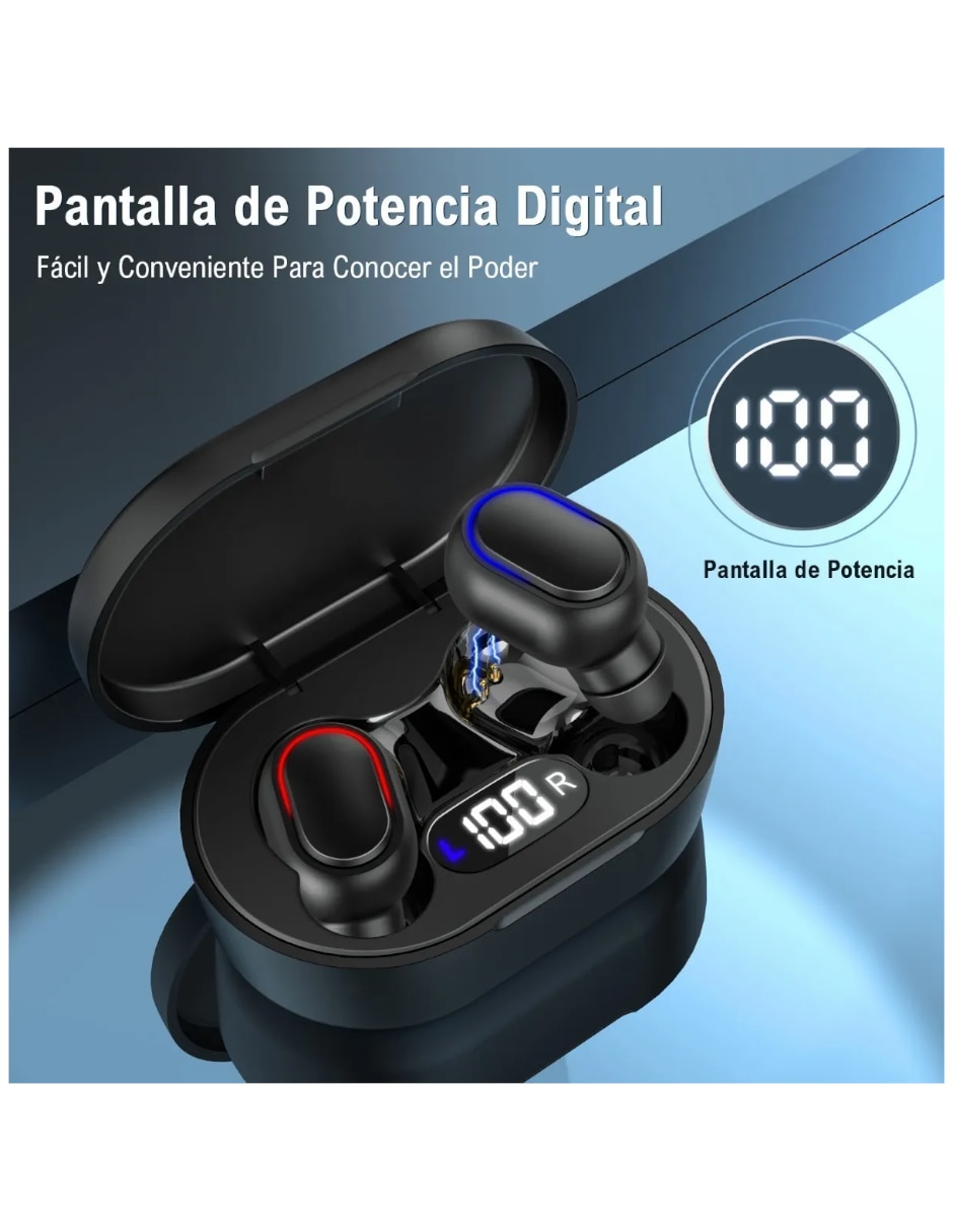 Audífonos In-Ear Genérica inalámbrica con cancelación de ruido
