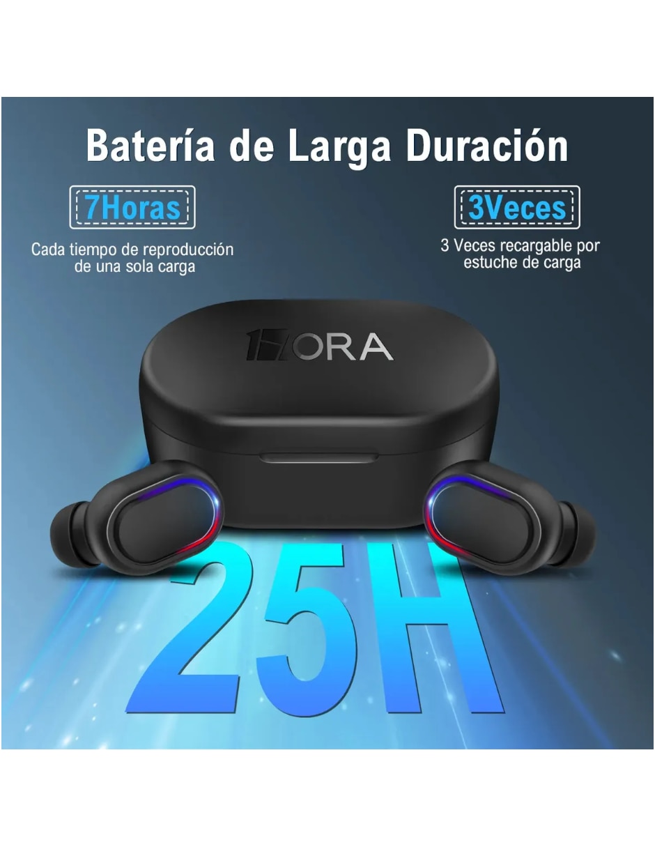 Audífonos In-Ear Genérica inalámbrica con cancelación de ruido