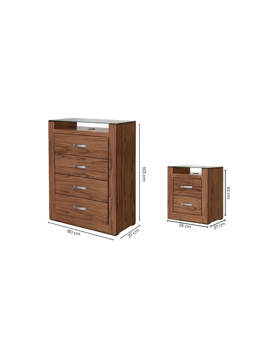 Cajonera Sochic de madera