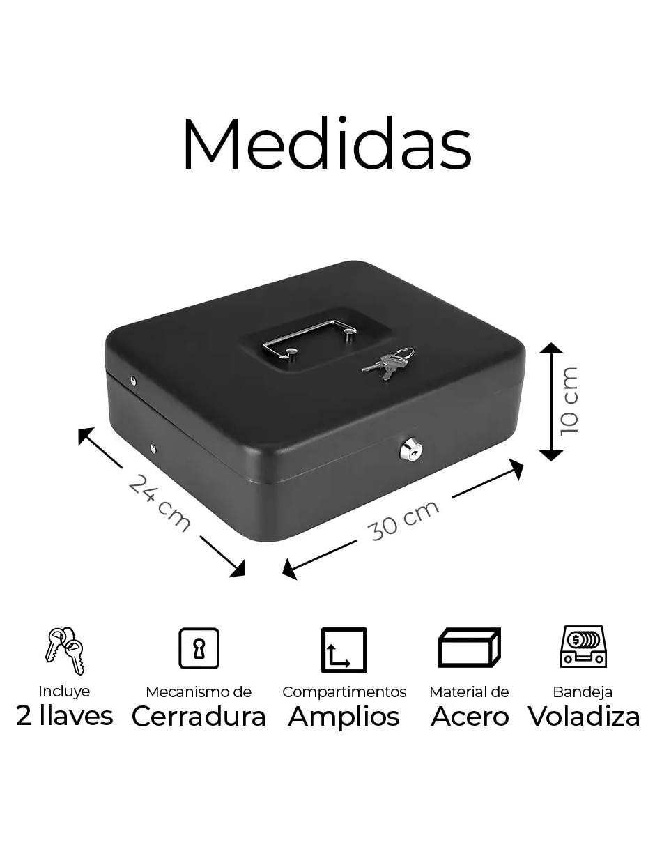 Caja fuerte manual 5