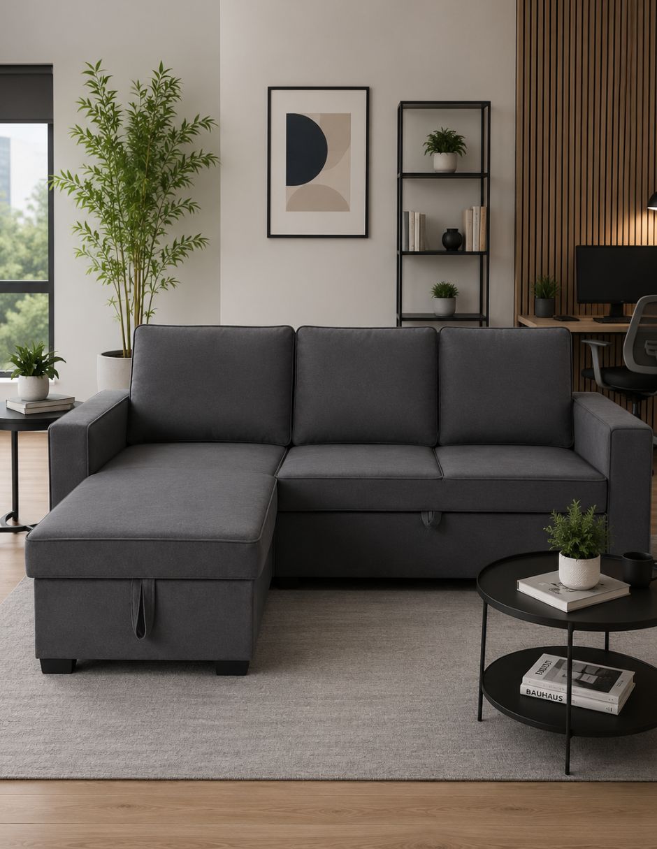Sala modular Moscú con Baúl de Poliéster 6