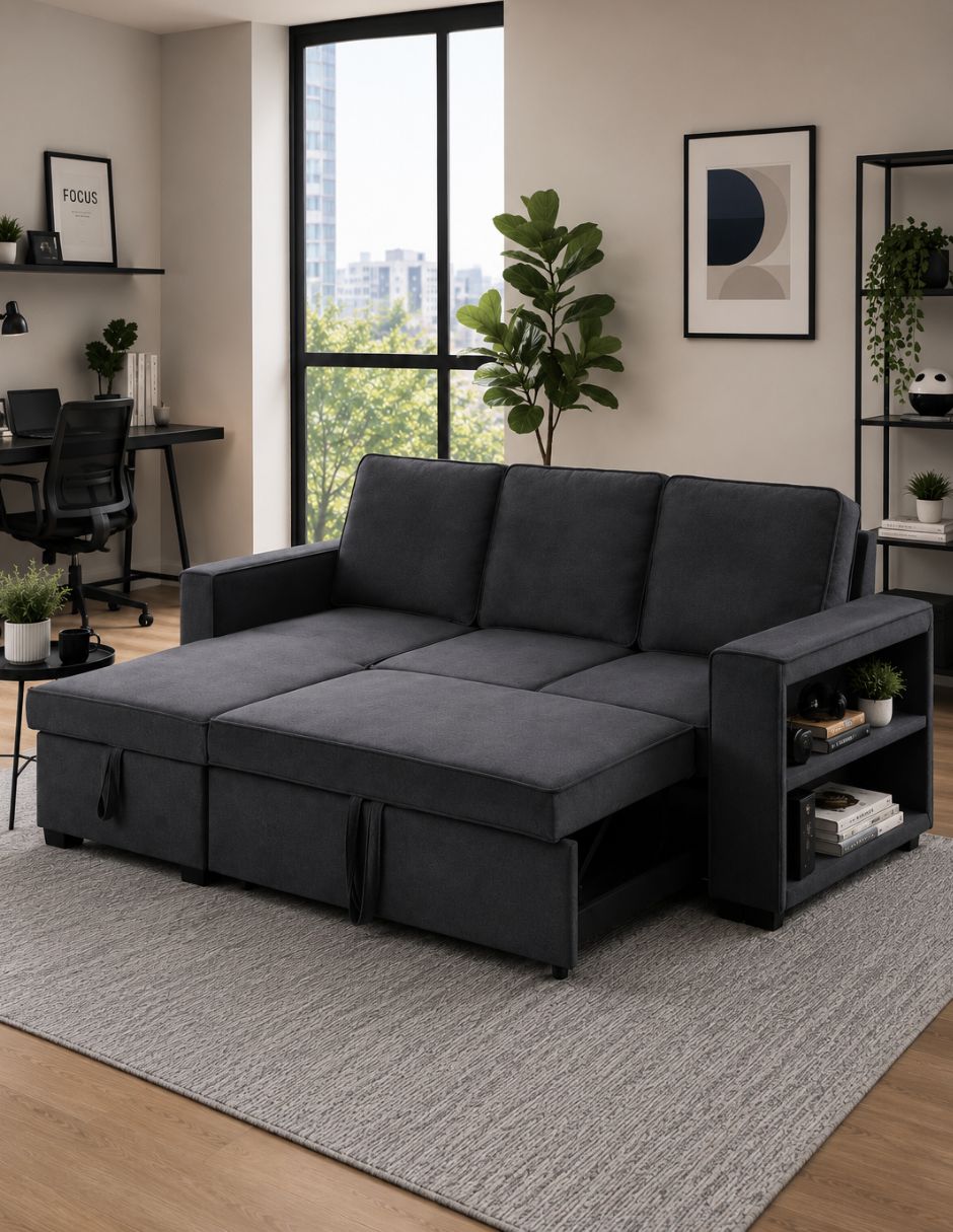 Sala modular Moscú con Baúl de Poliéster 7