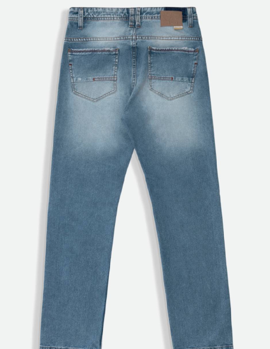 Jeans loose QUE110250028-015 para hombre 2
