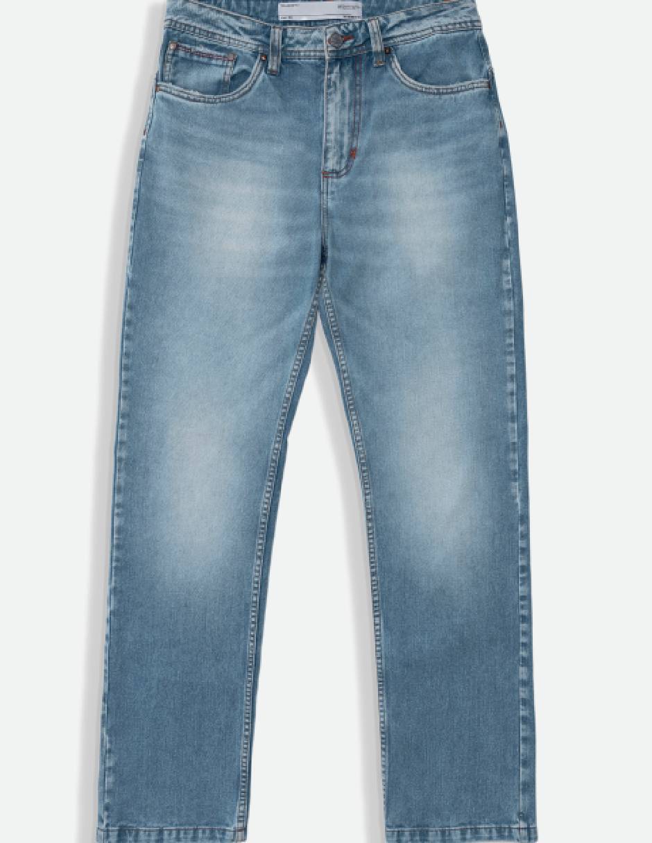 Jeans loose QUE110250028-015 para hombre 5