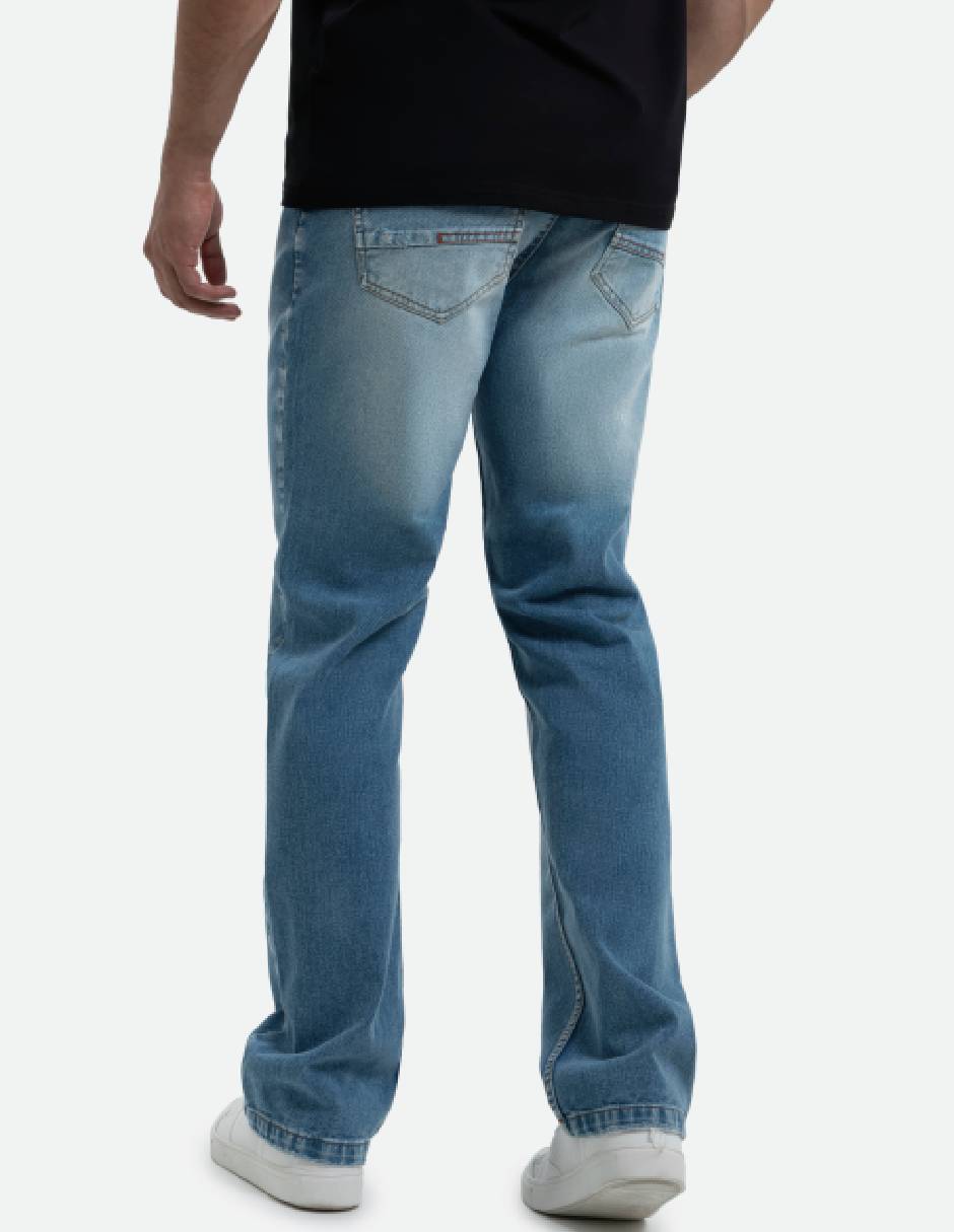 Jeans loose QUE110250028-015 para hombre 6