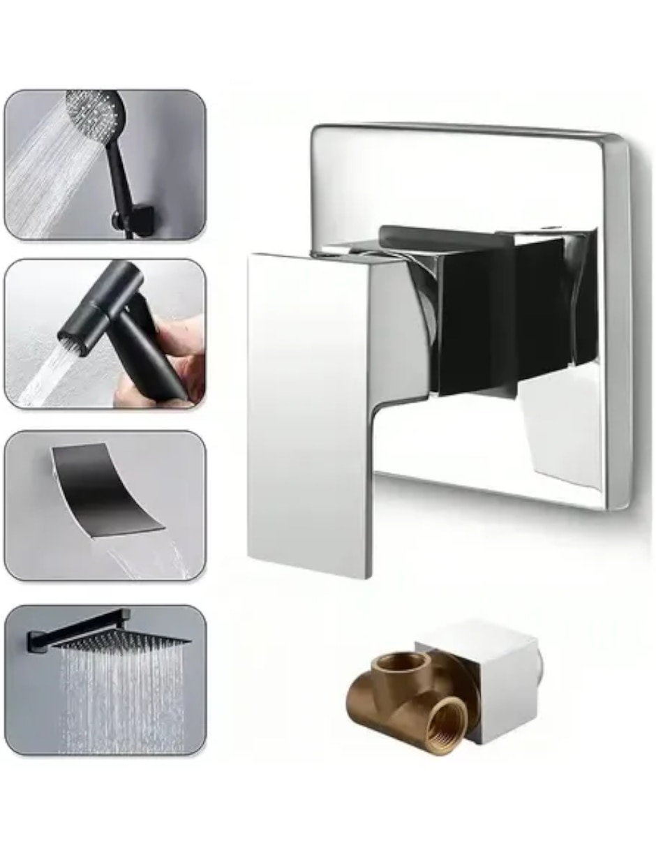 Brazo para regadera para baño 3