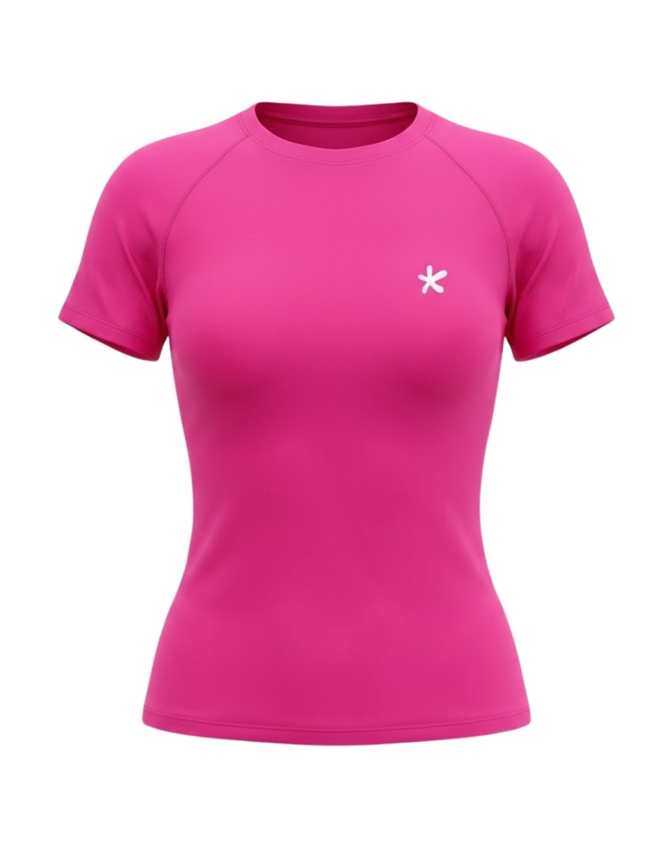 Camiseta Genérico cuello redondo manga corta