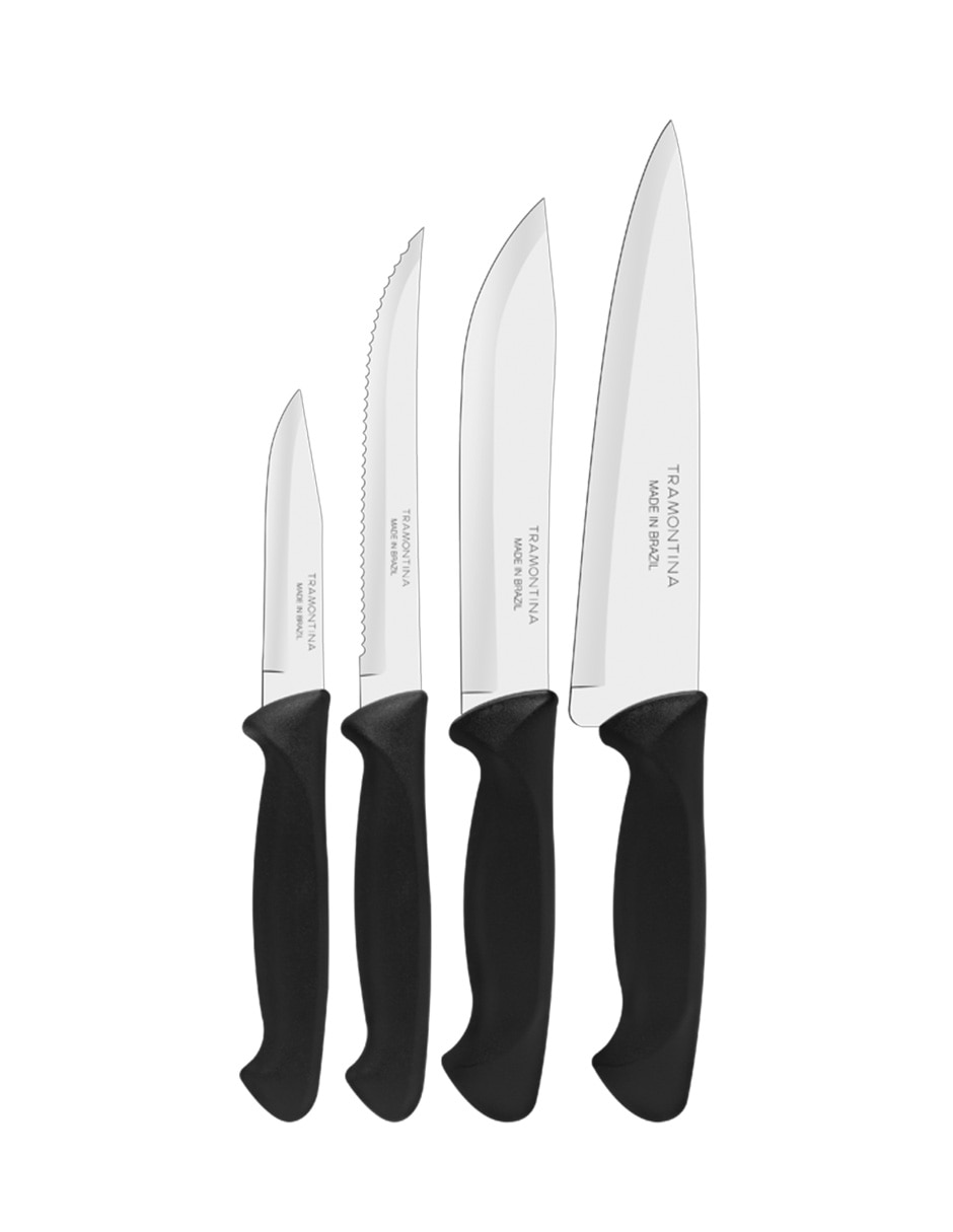 Set de cuchillos 4 piezas