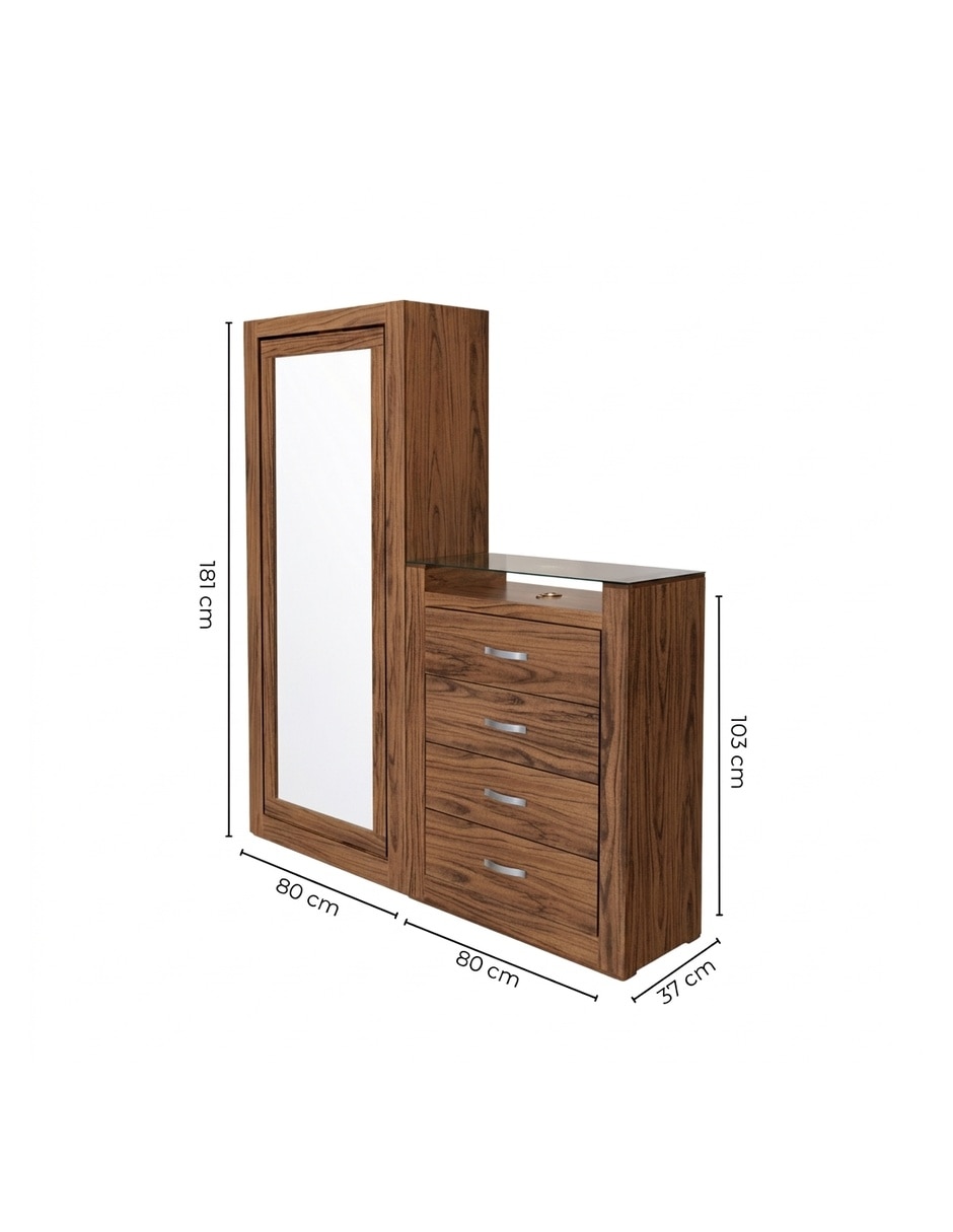Cajonera Lisboa de madera 14