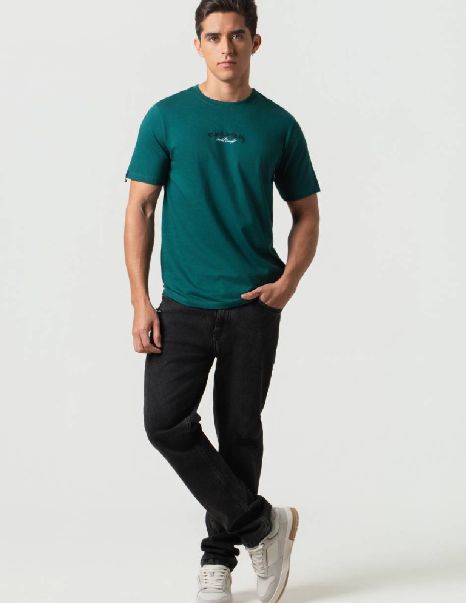 Jeans Regular QUE110250031-019 para hombre 5