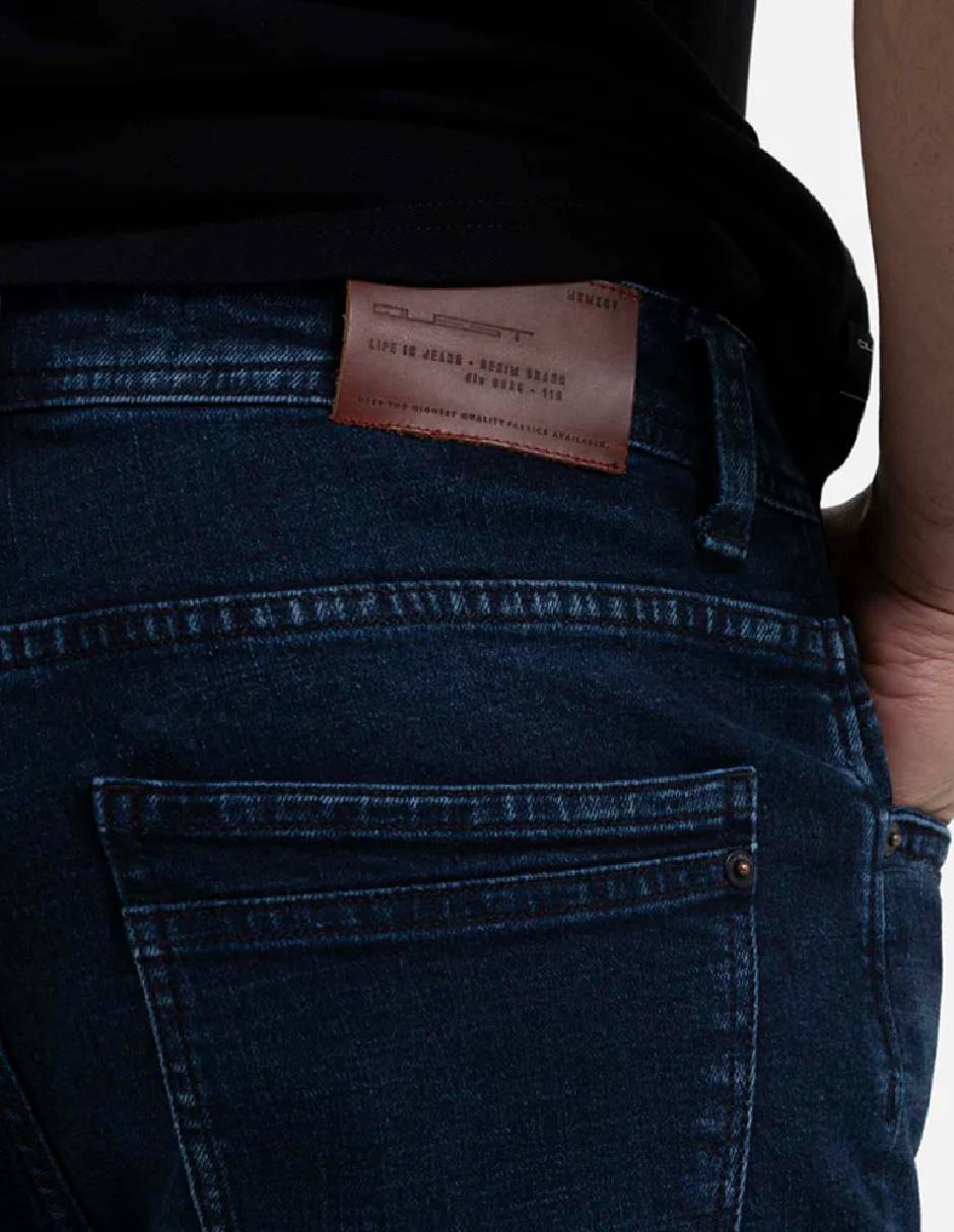 Jeans regular lavado medio para hombre 3