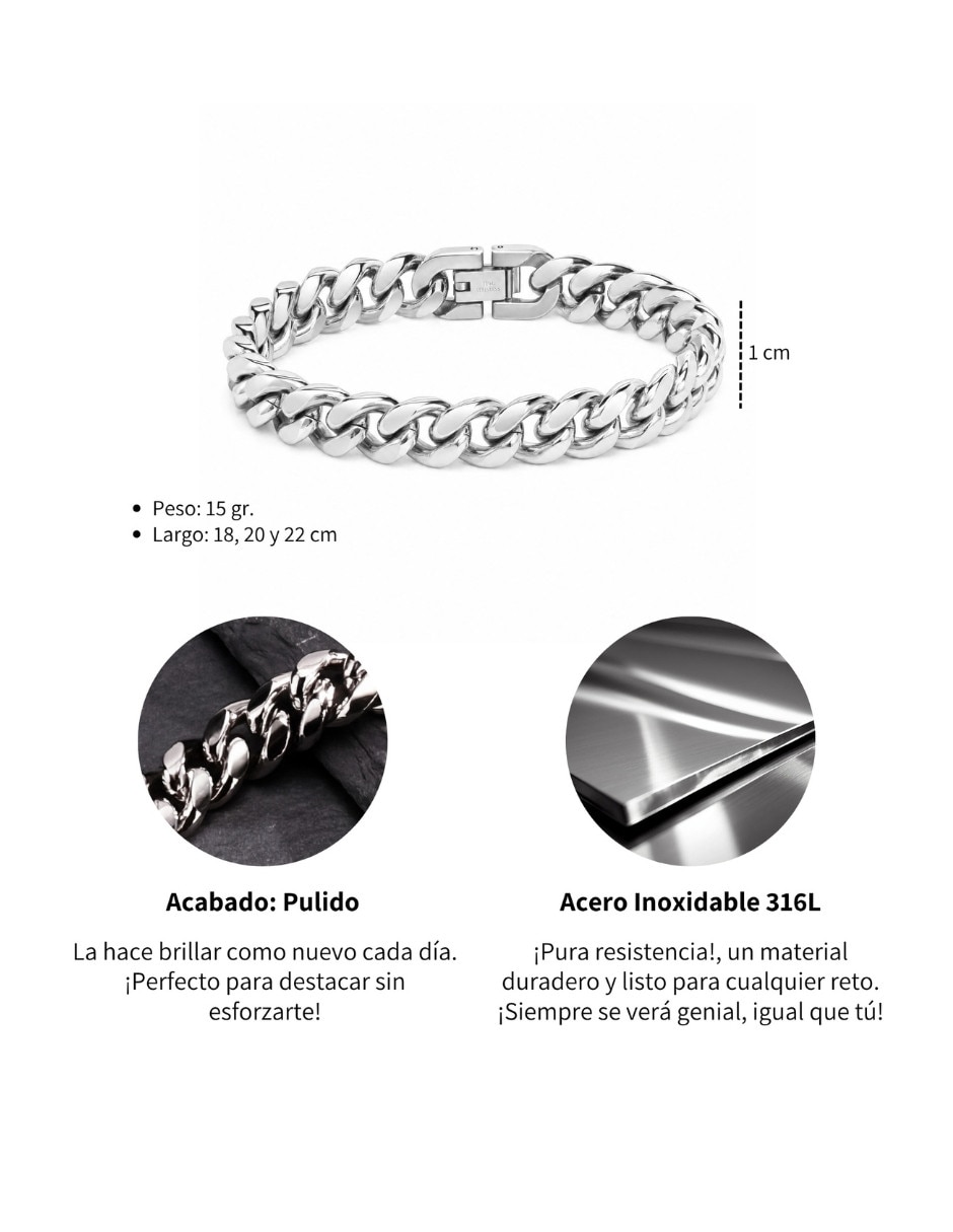 Pulsera Black 3