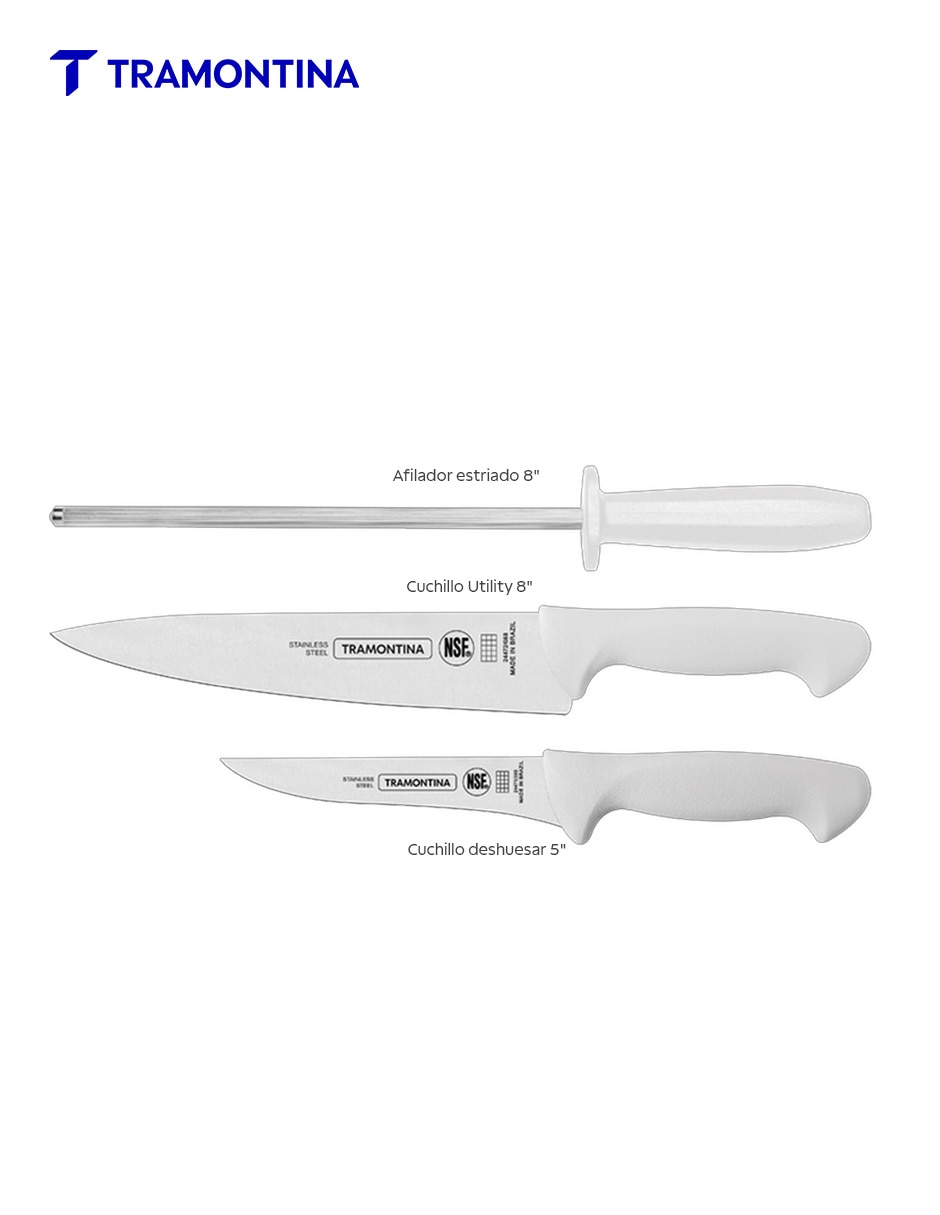 Set de cuchillos 3 piezas 5