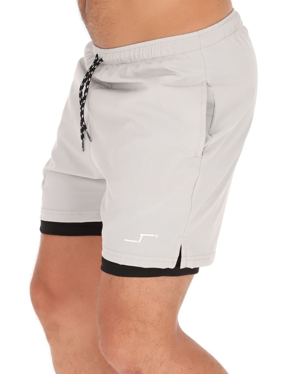 Set short con bolsillos CHB Chili Beans Clothing CO para entrenamiento hombre 3