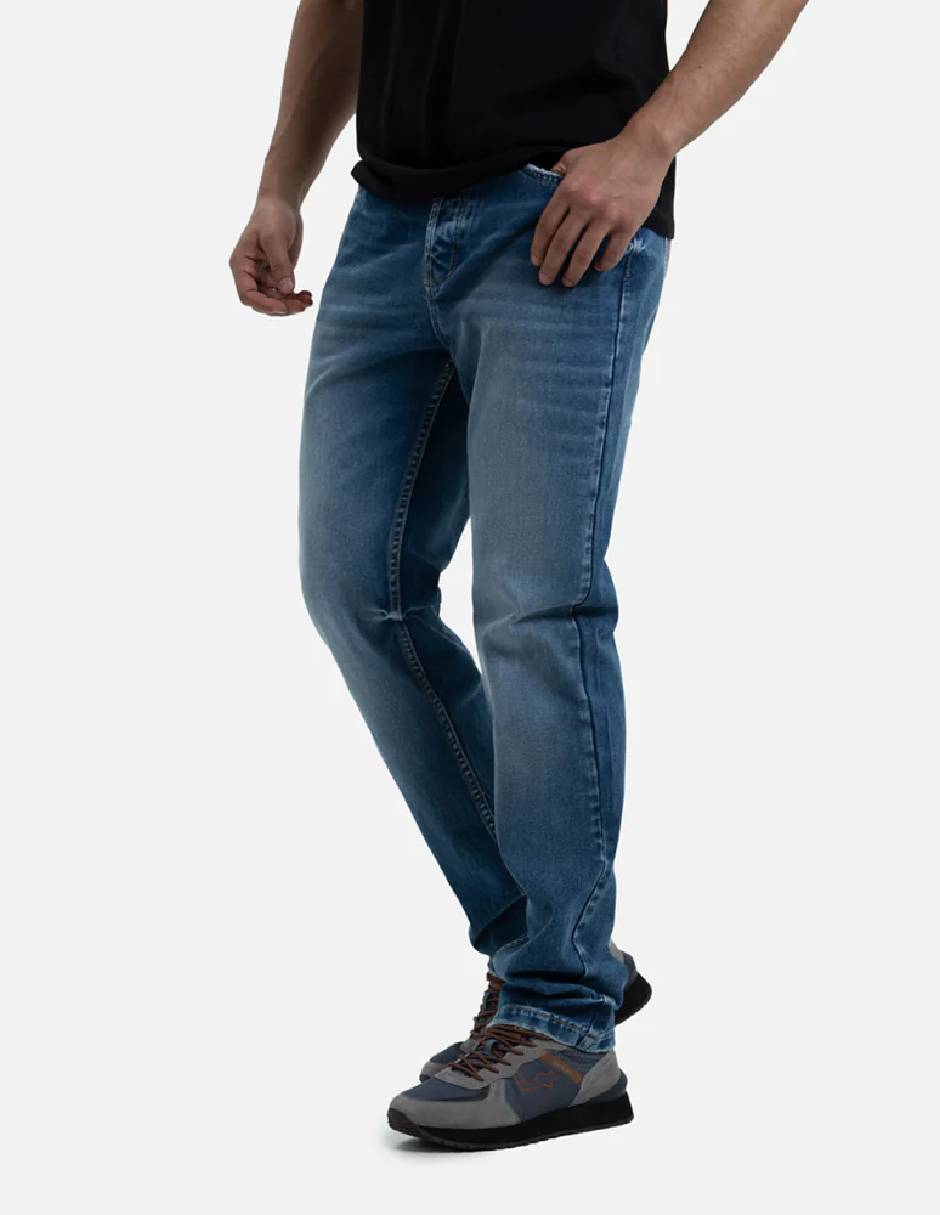 Jeans loose para hombre