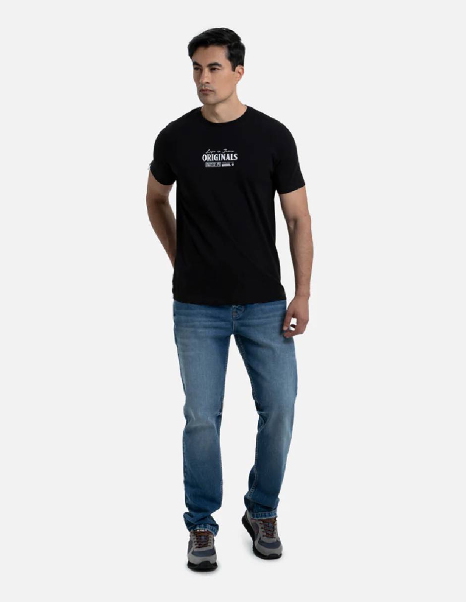 Jeans loose para hombre 4