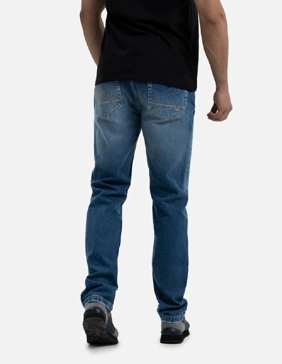 Jeans loose para hombre 5