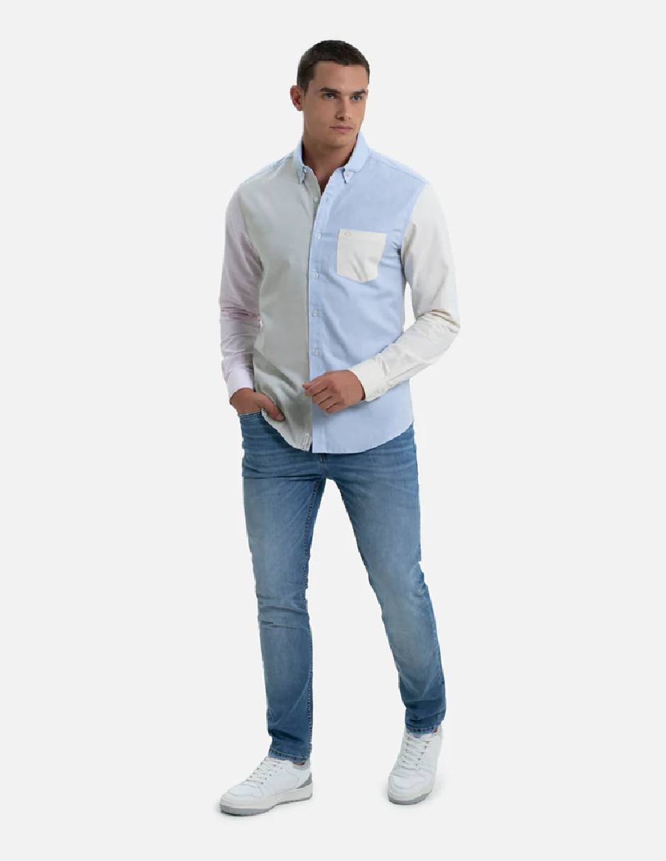 Jeans slim para hombre 4