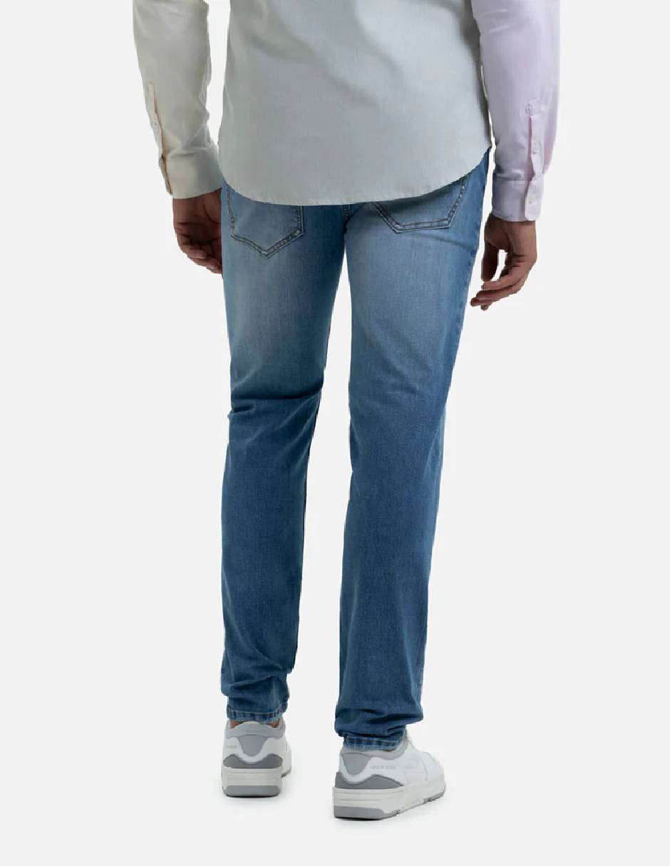 Jeans slim para hombre 5