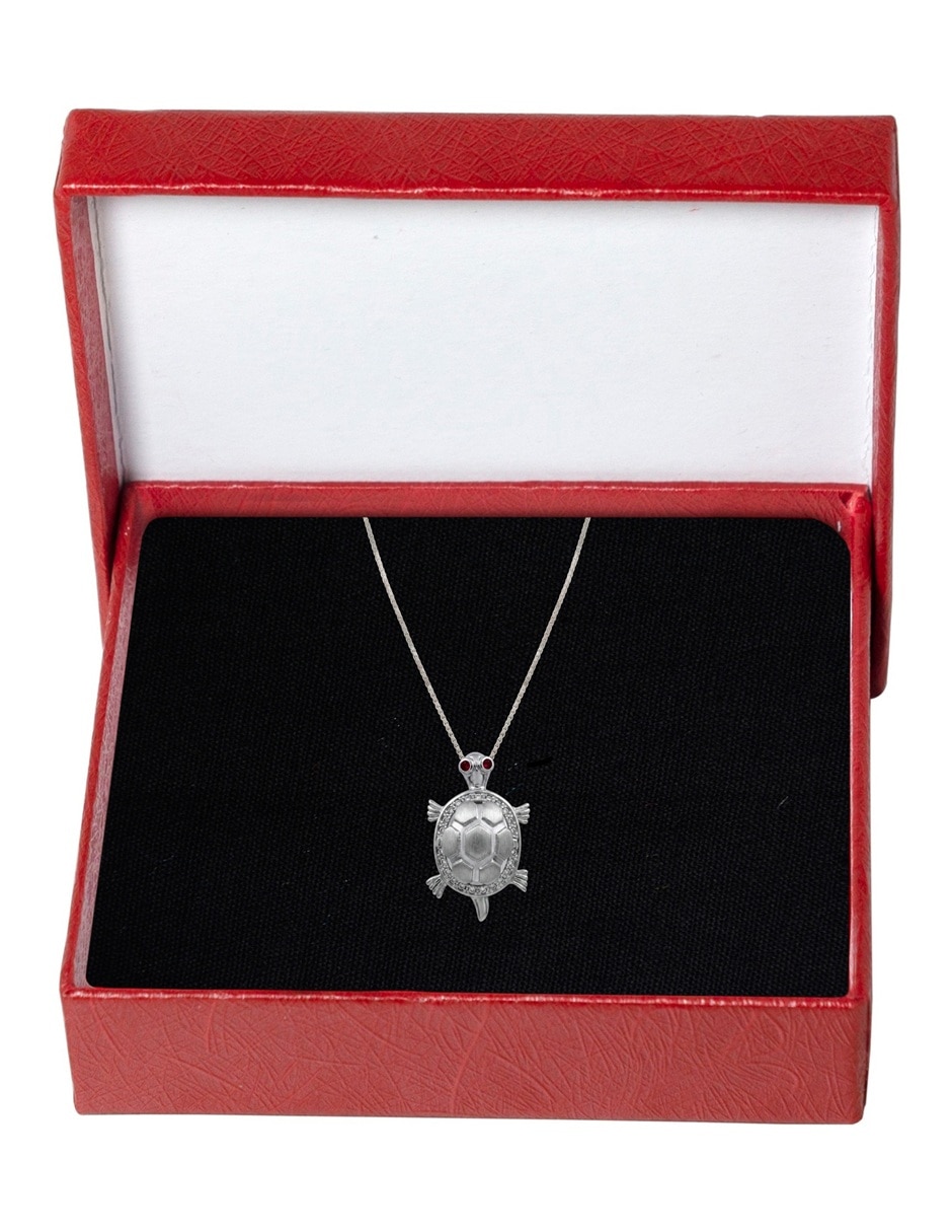 Gargantilla de tortuga de plata P 925 4
