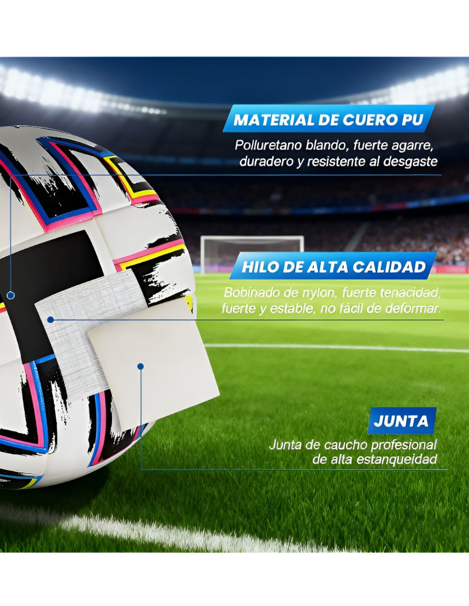 Balón entrenamiento para Fútbol 2