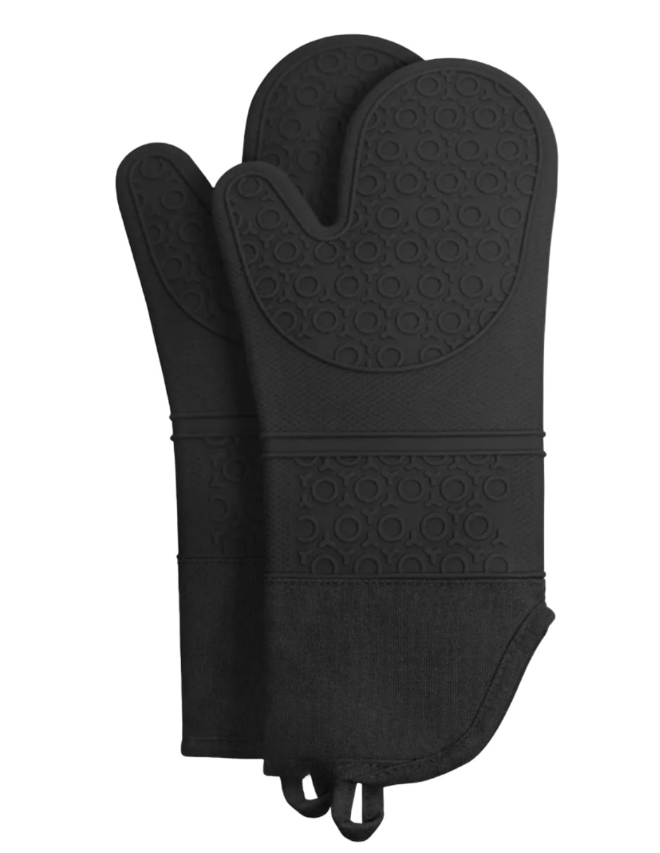 Guantes horno de silicón